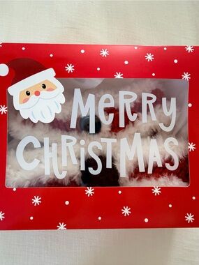 Handmade Crochet Santa Outfit for Baby